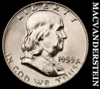 1959 Franklin Half Dollar- FBL- Silver- Choice Gem Brilliant Unc Luster #K2144