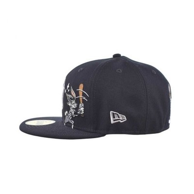 New Era Looney Tunes NY Yankees Bugs Bunny Men's Fitted Hat Navy