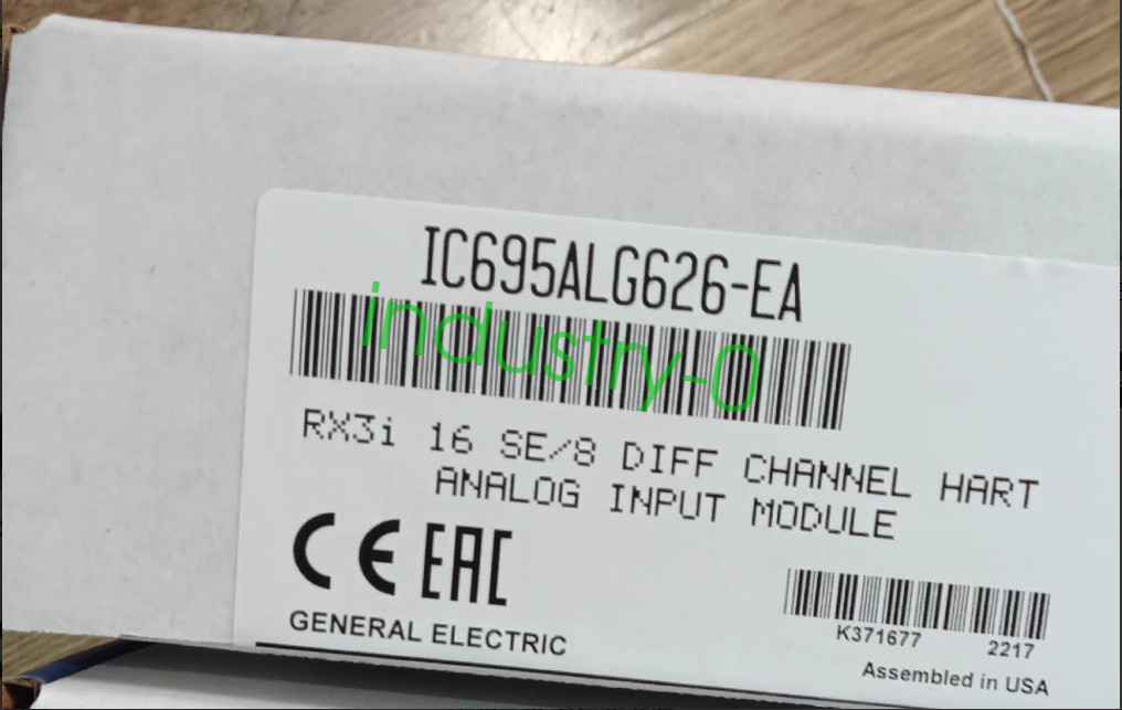 IC695ALG626-EA For GE Analog Input HART module