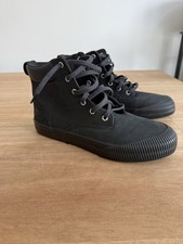 Timberland Skyla Bay 2.0 High Top Women’s Size 10 Black Nubuck Boots Sneakers