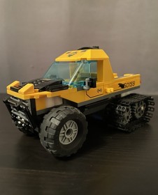 LEGO City: Jungle Halftrack Mission Truck (60159)