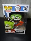 Demon Slayer Gyutaro 1754 Funko Pop Exclusive Mint With Protector