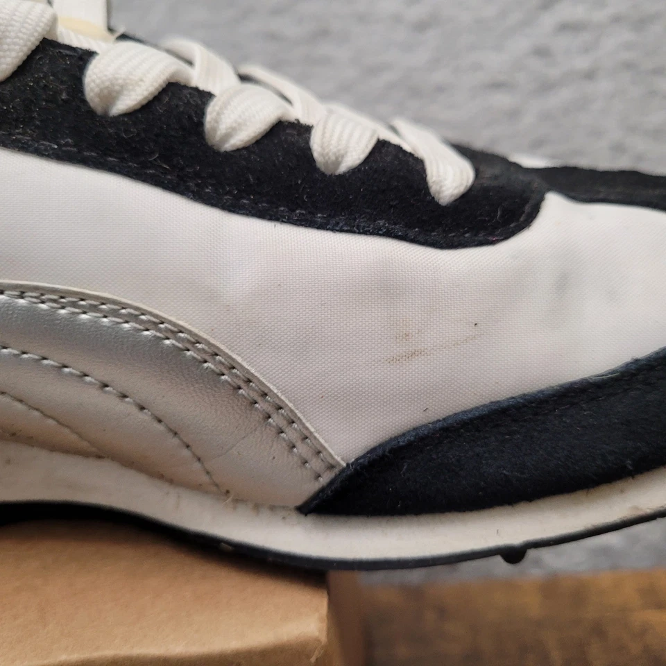 Puma Whirlwind Classic Sneakers Mens Shoes White Black Silver 351293-14 US 12 * - Image 3 of 4