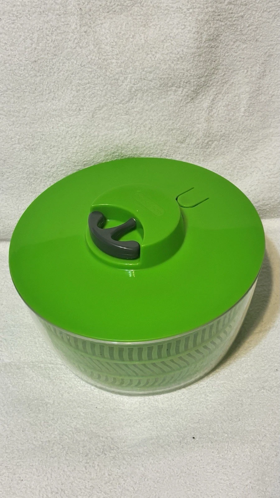 Pre Solution Bowl Spinner for Salad Spinner Green and White
Opens in a new window or tab