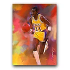 Michael Cooper #2 Art Card Limited 4/50 Edward Vela Signed (Los Angeles Lakers)
