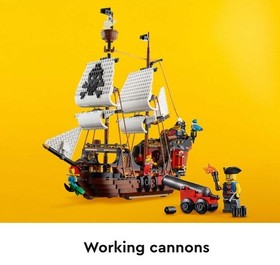 LEGO 31109 Creator 3 in 1 Pirate Ship New Sealed Retired One Set Multiple Builds