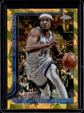 2025-26 Topps Chrome Sapphire Wendell Carter Jr. Gold /50 Magic 🔥💪📈