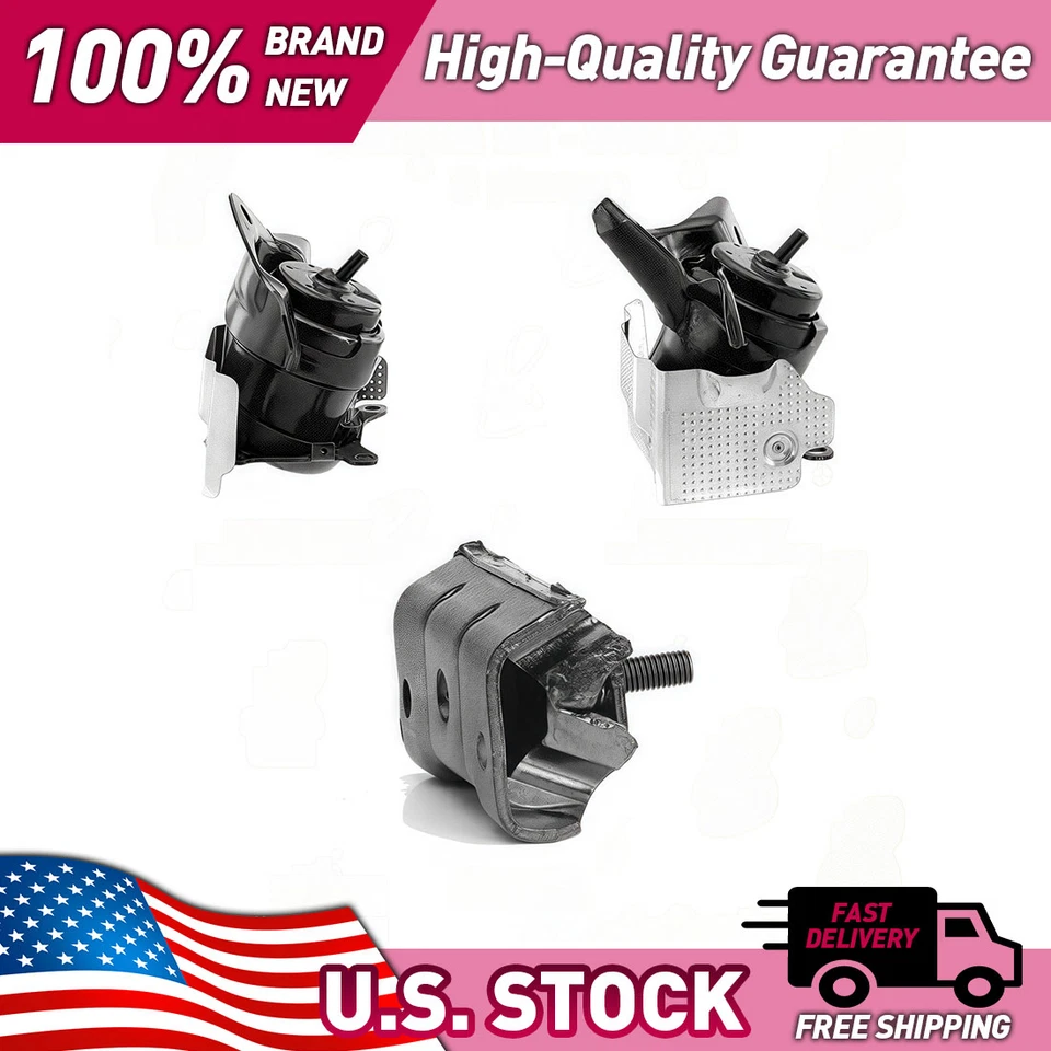 Kit de montaje motor para GMC Yukon XL 2021 2022 2023 2024 6,2 L V8 Foto 4 de 4