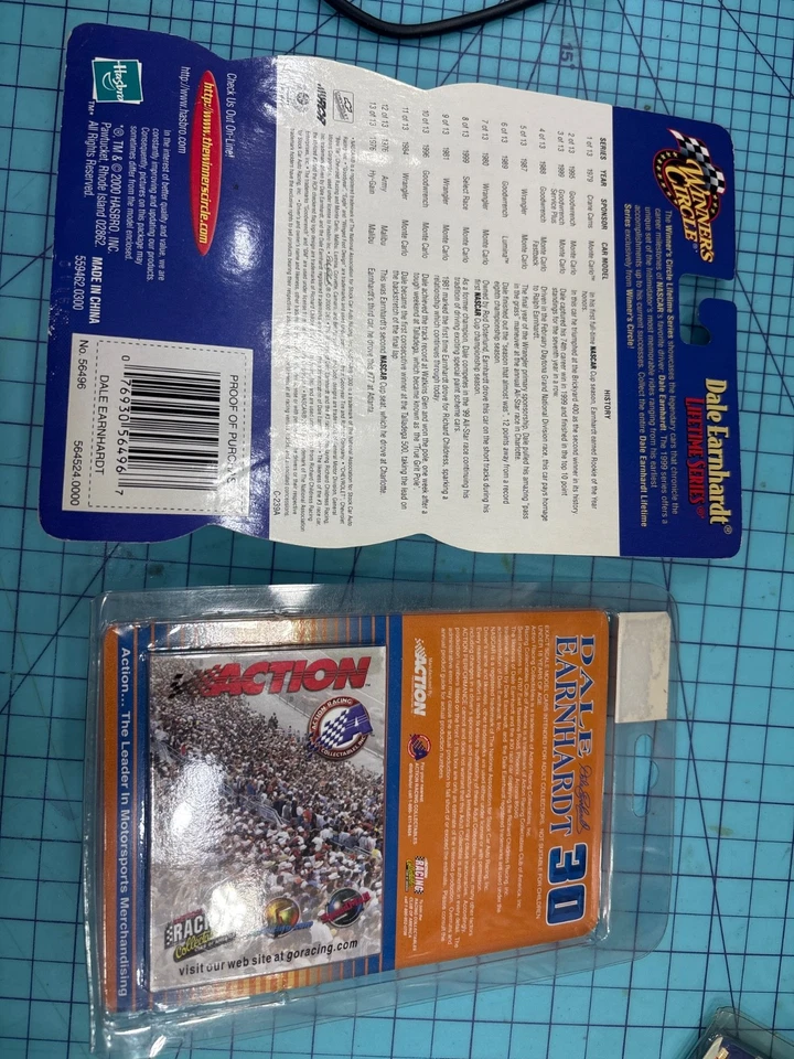 Dale Earnhardt 1976 Ejército Diecast 1:64 Chevy Malibu Action Racing círculo de ganadores Foto 4 de 4