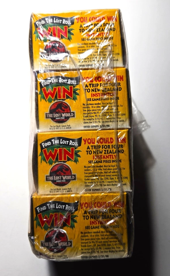 Vintage exp 1999 Kodak Gold 200 - Color print film 35 mm ISO 12 exposures 8 Pack - Image 3 of 4