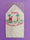 handkerchief ALGERIA - Souvenir d'ORAN 1948-49 Oasis camel