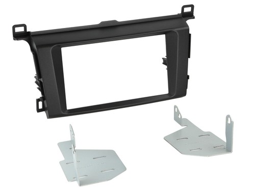 JVC DAB 2DIN MP3 Bluetooth USB Autoradio für Toyota RAV 4 (ab 2013) - Bild 8 von 9