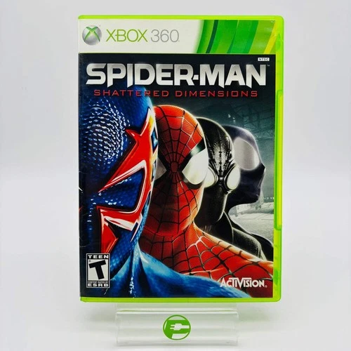 Spiderman: Shattered Dimensions (Microsoft Xbox 360, 2010)