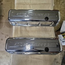 Gm Part 10051176oe Gm Performance Big Block Valve Covers 396 427 454 Gm Part 10051176oe Gm Performance Big Block Valve Covers 396 427 454