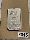 ~estate sale~ SilverTowne Logo 1oz .999 Fine Silver Bar