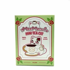 Aphmau MeeMeows Mini Tea Cat Small Stuffed Animal Plush NYCC 2025 Exclusive