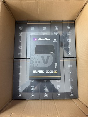 vSeeBox V6 Plus - Smart Media Player - Brand New, Sealed - 2026 Model