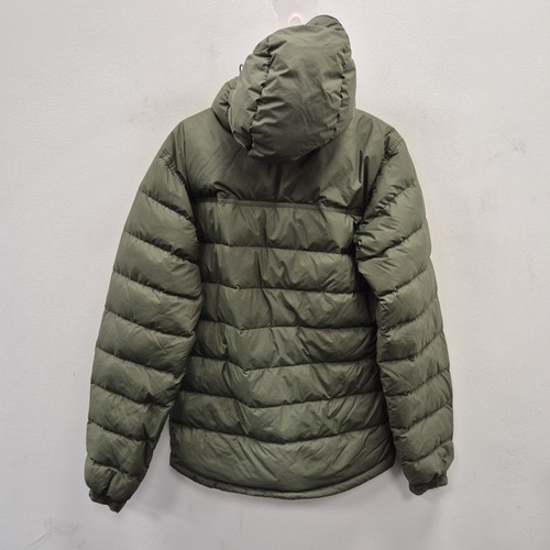 Rab Mens Sanctuary Down Pertex Puffer Green Green Hooded Coat Jacket Size Small - Picture 6 of 11