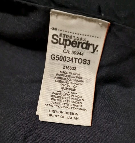 Superdry Rookie Edition Military Issue Jacket Womens Large G50034TOS3 - Picture 12 of 14