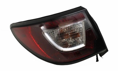 Driver Left Tail Light Quarter Panel Mounted Fits 13-17 TRAVERSE 1595519