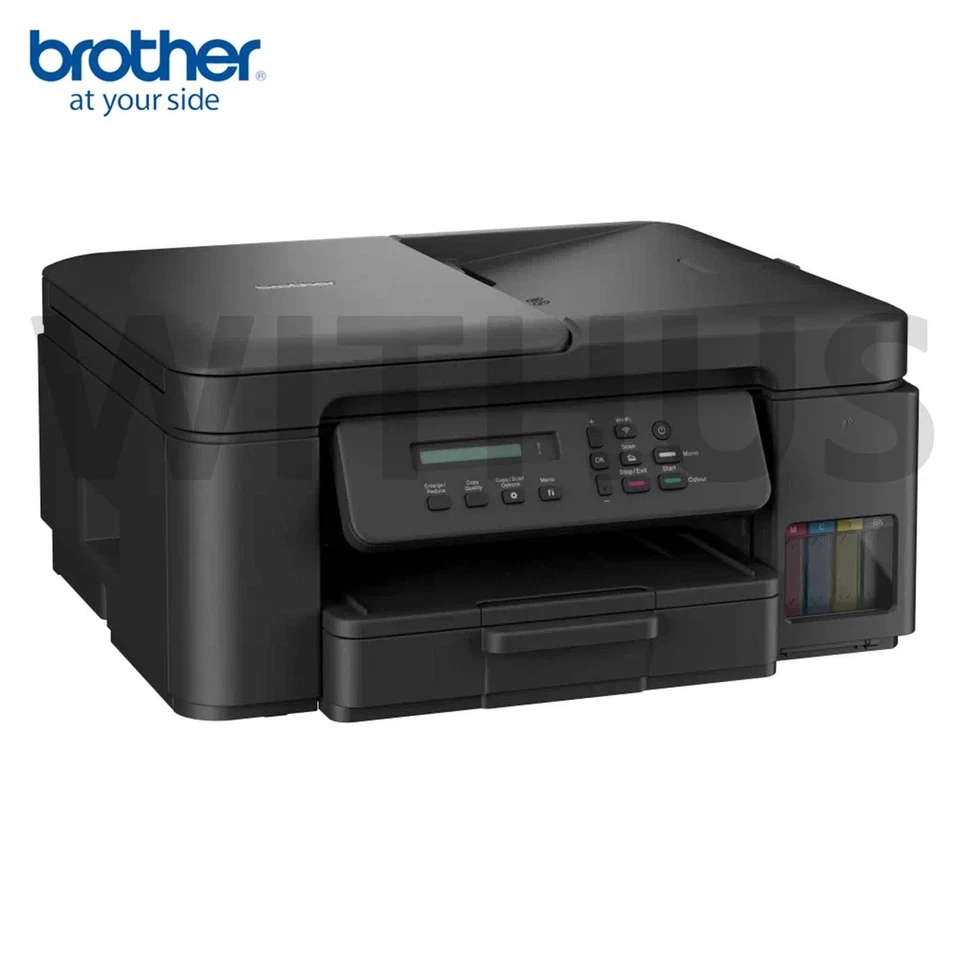 Brother DCP-T730DW Multifunction Color Ink Printer all-in-one 2-sided Inkjet= - Image 4 of 4