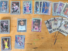 2026 Topps Chrome WWE lot. 1 auto. 64 cards in total.