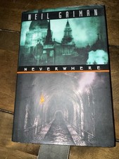 Product Image: Neverwhere, Signed Copy  acclaimed urban fantasy novel written by Neil Gaiman.
