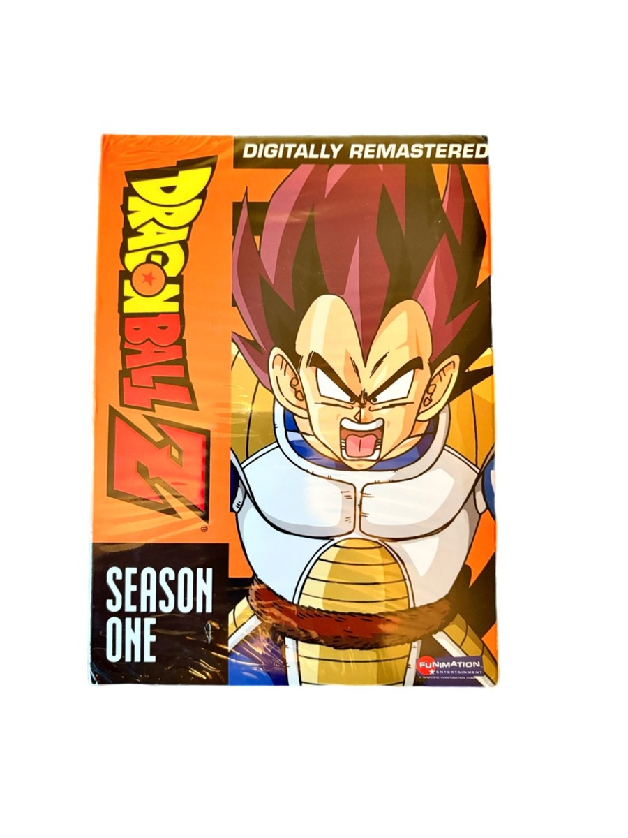 Dragon Ball Z - Season 1 (DVD, 2007, 6-Disc Set, Uncut Remastered