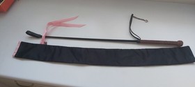 AGENT PROVOCATEUR SEXY STUNNING VINTAGE PINK CRYSALS WHIP....VERY RARE