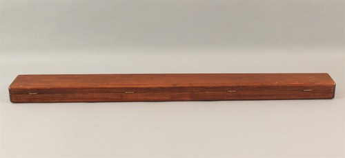 Arco y estuche para violonchelo Richard Geipel firmado a mano grande tamaño completo 72 cm SIN RESERVA - Imagen 14 de 15
