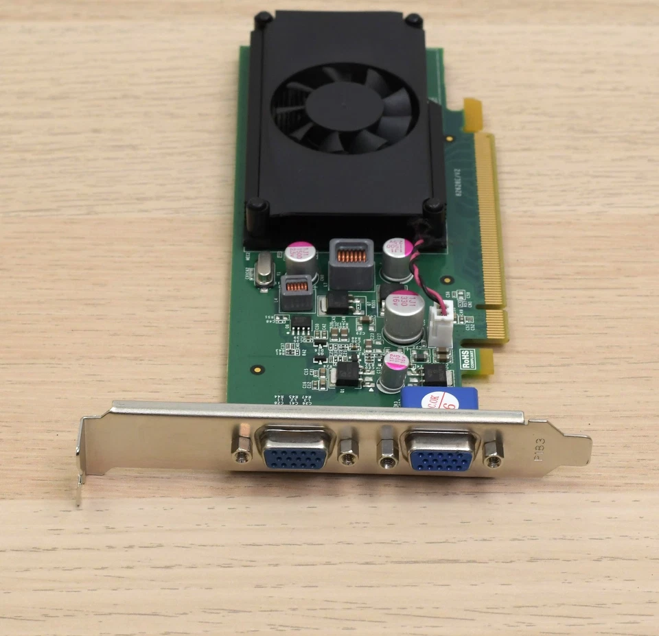 JATON PCIe x16 Nvidia 8400GS 512MB Dual Monitor VGA Video Card Video-PX628-DT - Image 2 of 4