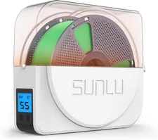 SUNLU Official Filament Dryer S1 Plus, Built-in Dryer, Plus White 