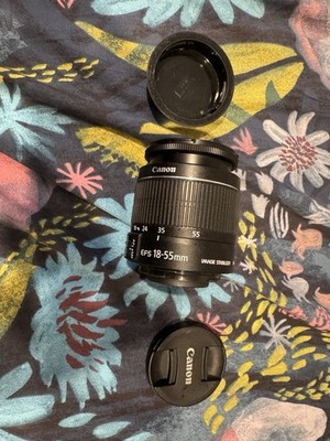 Canon 2042B002 EF-S 18-55mm f/3.5-5.6 IS II Lens