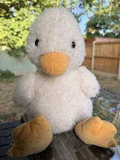 Meet Puddles a Jellycat Dory Duck Rare Retired Fluffy soft toy plush