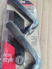 Larson 20298957 Handle Set - Aged Bronze Exclusive Design For Larson Doors