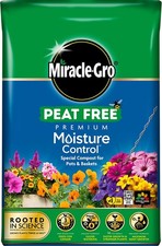 Image of Miracle-Gro 40L Peat Free Premium Moisture Control Compost