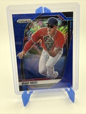 2025 Panini Prizm Brady House FOTL Blue Shimmer 08/15 Nationals SP