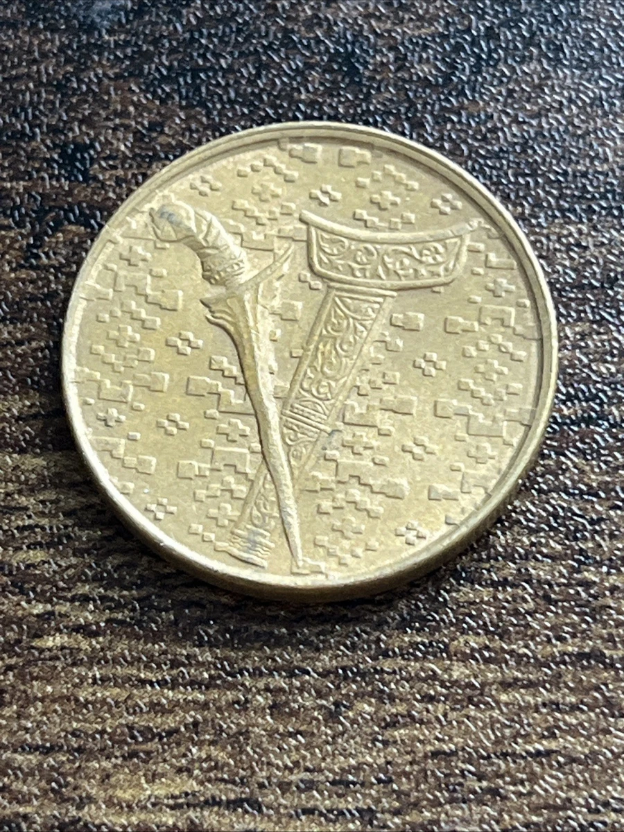 黄铜马来西亚硬币| eBay