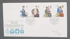 MayfairStamps Great Britain FDC 1982 Youth Organizations Combo First Day Cover a