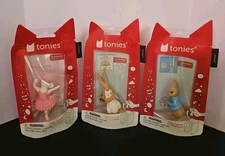 Tonies Peter Rabbit Collection, Guess How Much I Love You & Angelina Ballerina  