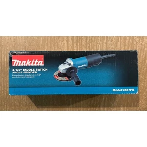 Makita 9557PB 4-1/2 pouce Paddle Switch Angle Grinder 7.5 Amplificateur 11000 RPM neuf