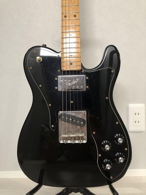 Fender Telecaster custom ブラック 日本製 Electric Guitar Fender Telecaster Custom Black Crafted in