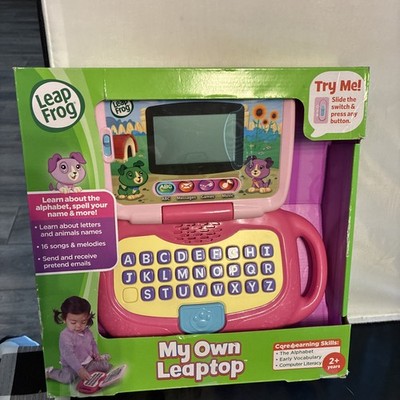 LeapFrog My Own Leaptop Interactive Educational Learning Laptop