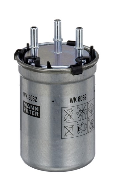 Kraftstofffilter Mann-Filter WK 8032 Leitungsfilter FüR 8XA 8XK 8XF 8X1 A1 Audi-image