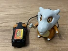 Pokemon Tomy Vintage Cubone RC Remote Control Toy Figure Works Great
