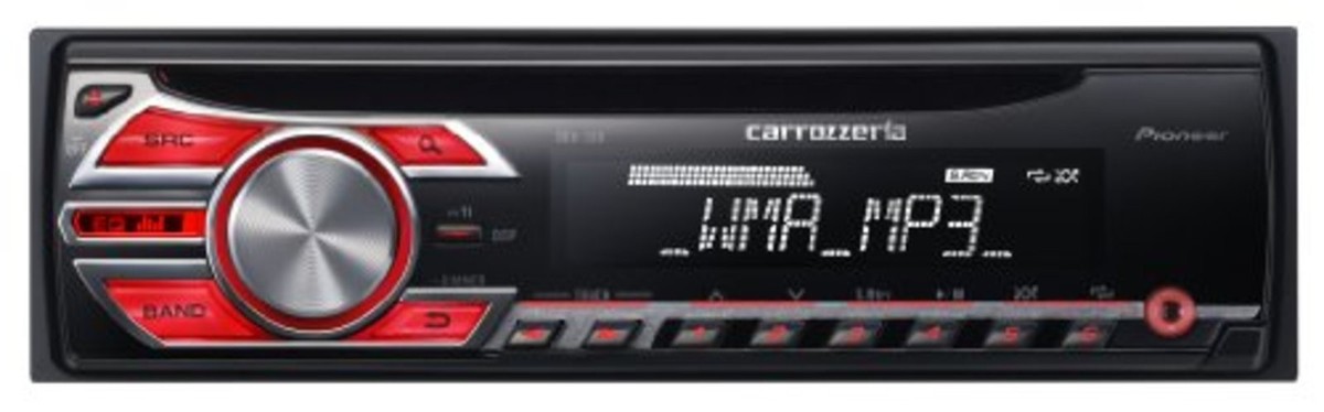 カーオーディオ carrozzeria DEH-380 CD/Tuner Main Unit s-l1200.jpg