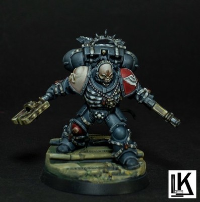 Lemartes NMM Pro Painted blood angels 40 warhammer