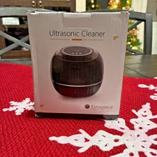 NEW Ultrasonic Retainer Cleaner Machine for Aligner Jewelry Mouth Guard Cleaner