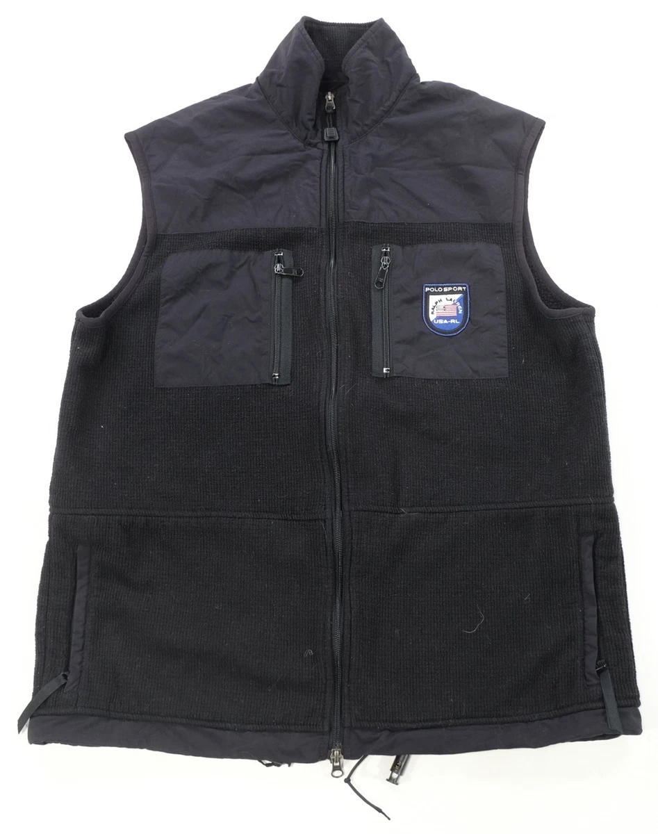 Polo Sport Vest Coats, Jackets & Vests Polyester Outer Shell for