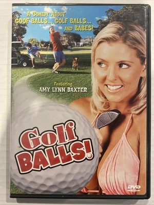Golf Balls! (DVD) Amy Lynn Baxter 1999